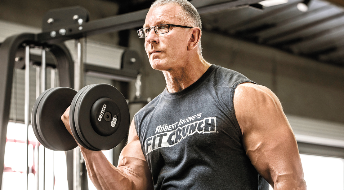 Celebrity Chef Robert Irvine's New TV Show Muscle & Fitness